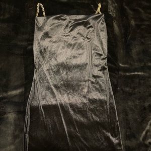 Fashion Nova Suede Dress